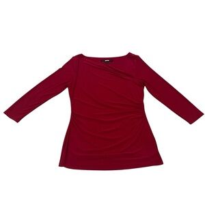 White House Black Market Red Top Small